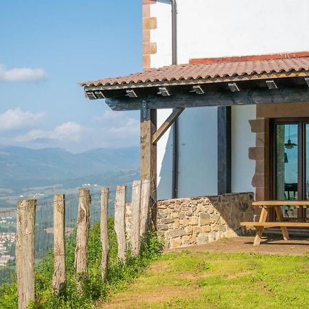 Behin Batean, Espectacular Casa Rural En Pleno Corazon Del Valle Baztan Ziga Exterior foto