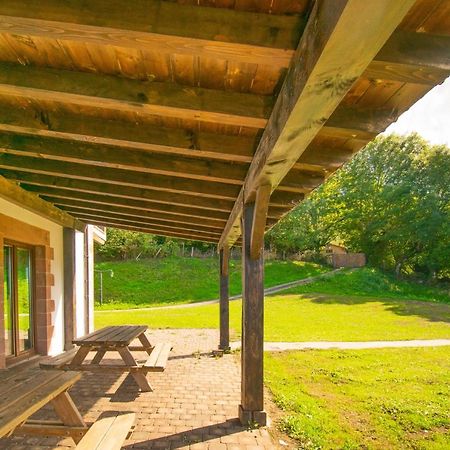 Behin Batean, Espectacular Casa Rural En Pleno Corazon Del Valle Baztan Ziga Exterior foto
