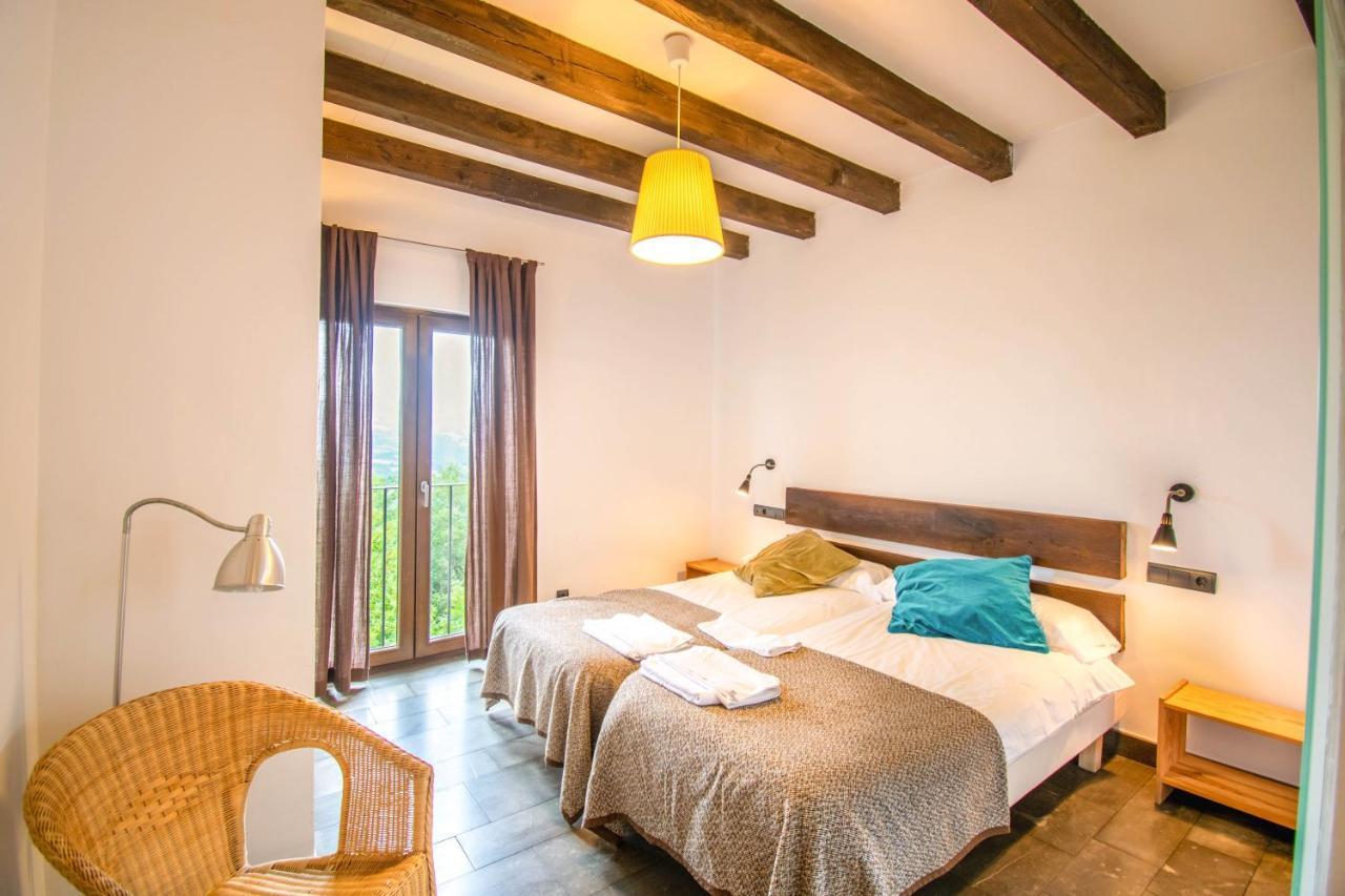 Behin Batean, Espectacular Casa Rural En Pleno Corazon Del Valle Baztan Ziga Exterior foto
