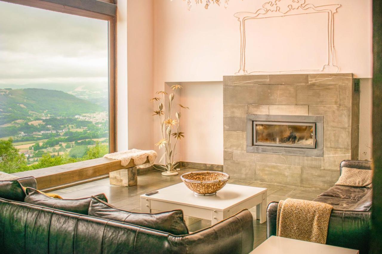 Behin Batean, Espectacular Casa Rural En Pleno Corazon Del Valle Baztan Ziga Exterior foto