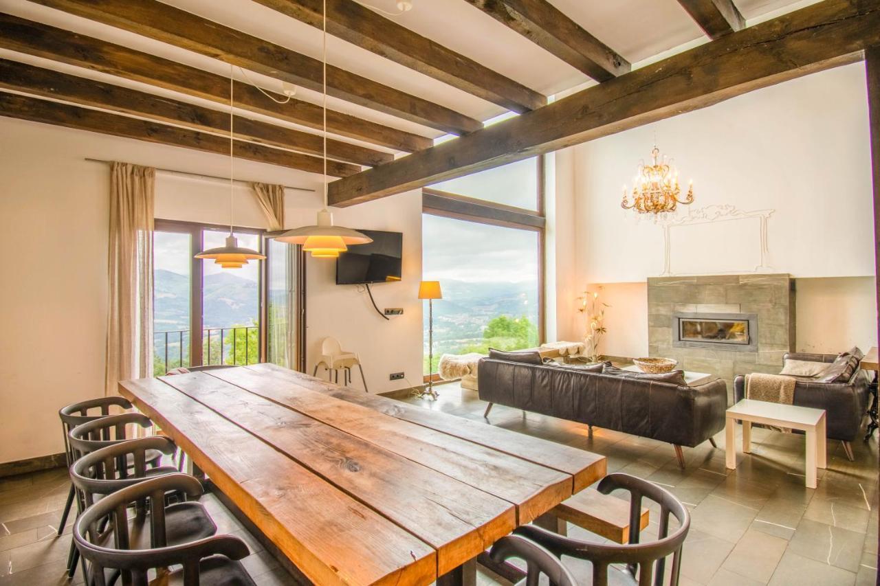 Behin Batean, Espectacular Casa Rural En Pleno Corazon Del Valle Baztan Ziga Exterior foto