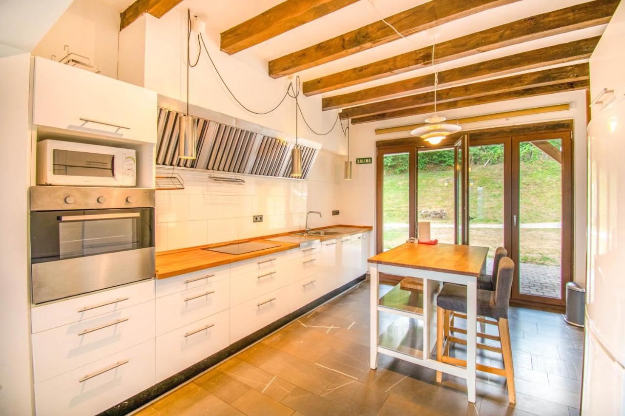 Behin Batean, Espectacular Casa Rural En Pleno Corazon Del Valle Baztan Ziga Exterior foto