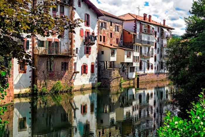 Behin Batean, Espectacular Casa Rural En Pleno Corazon Del Valle Baztan Ziga Exterior foto