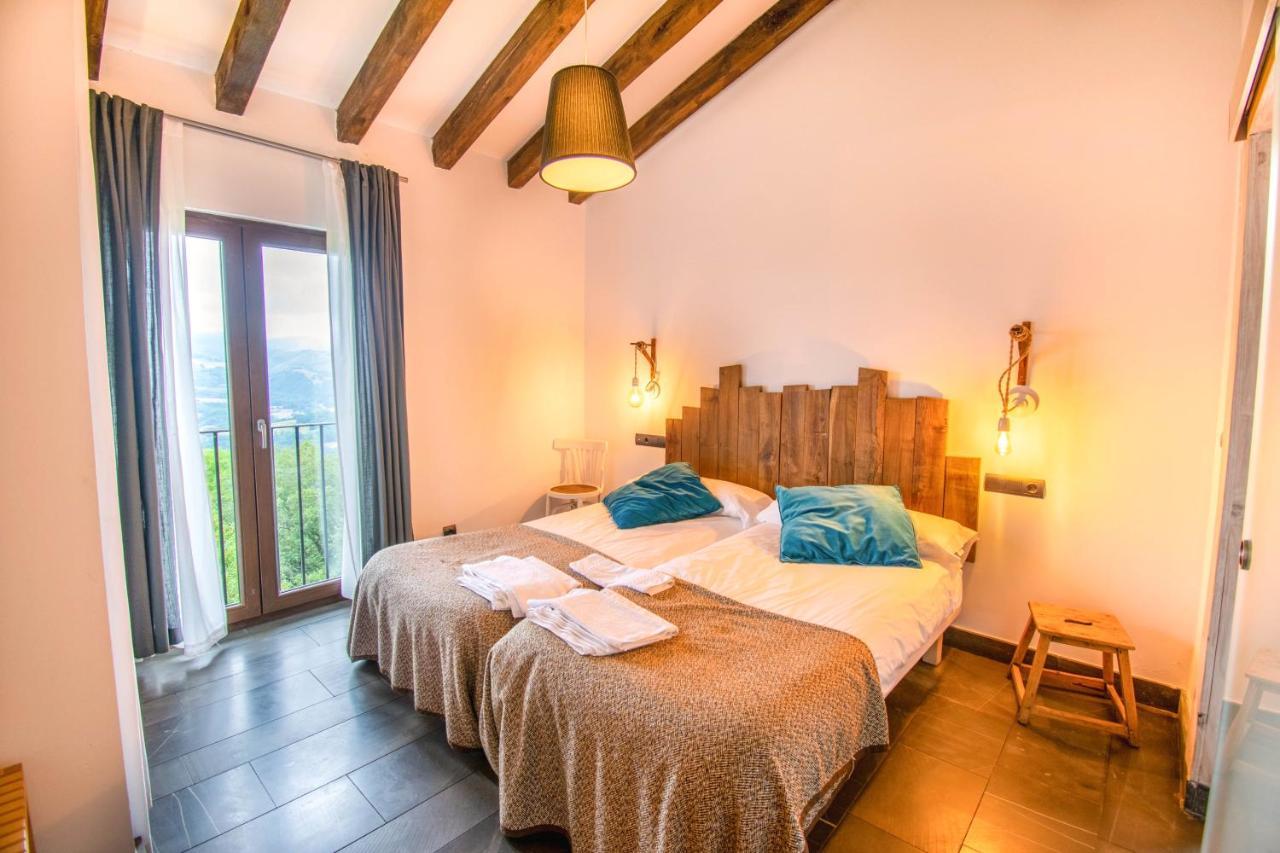 Behin Batean, Espectacular Casa Rural En Pleno Corazon Del Valle Baztan Ziga Exterior foto