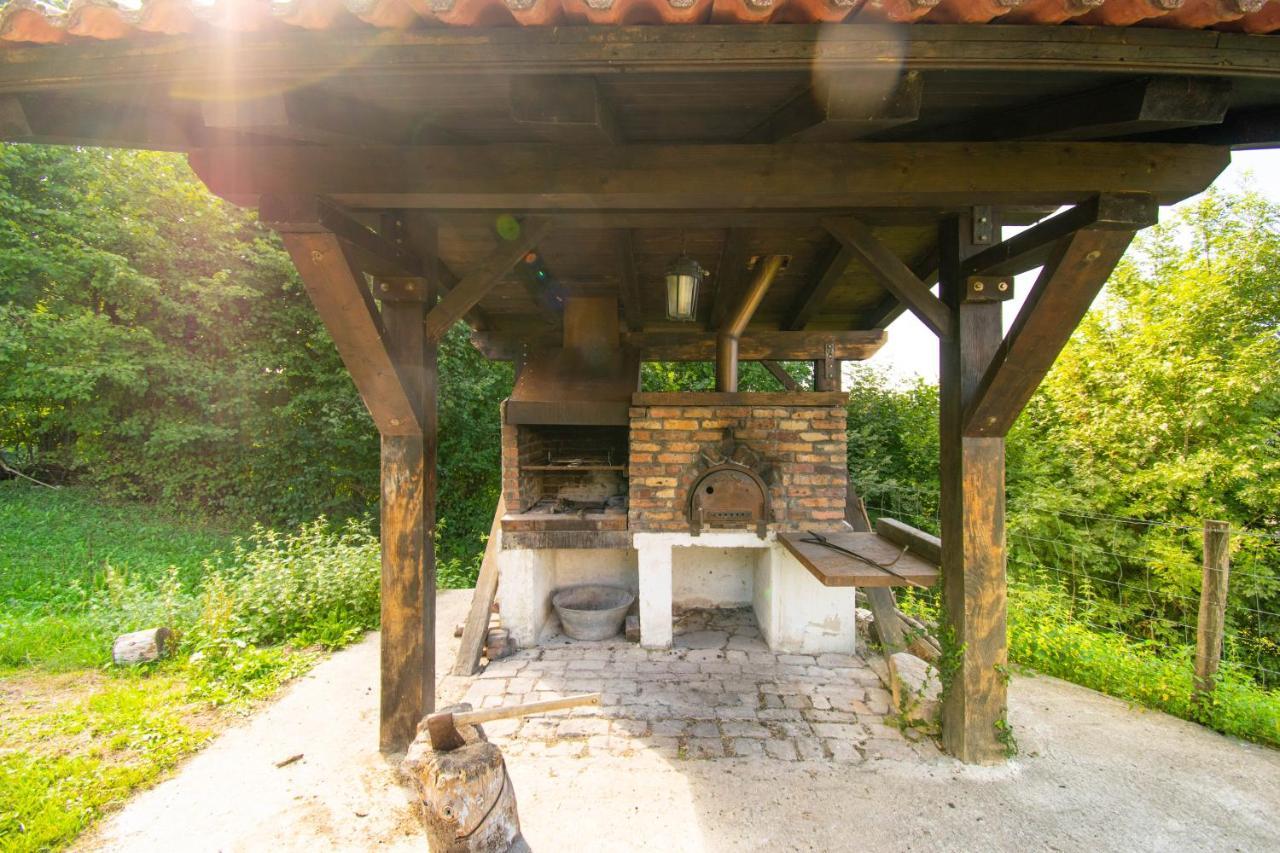 Behin Batean, Espectacular Casa Rural En Pleno Corazon Del Valle Baztan Ziga Exterior foto