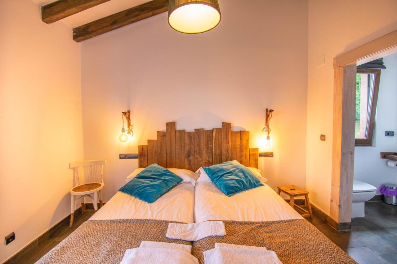 Behin Batean, Espectacular Casa Rural En Pleno Corazon Del Valle Baztan Ziga Exterior foto